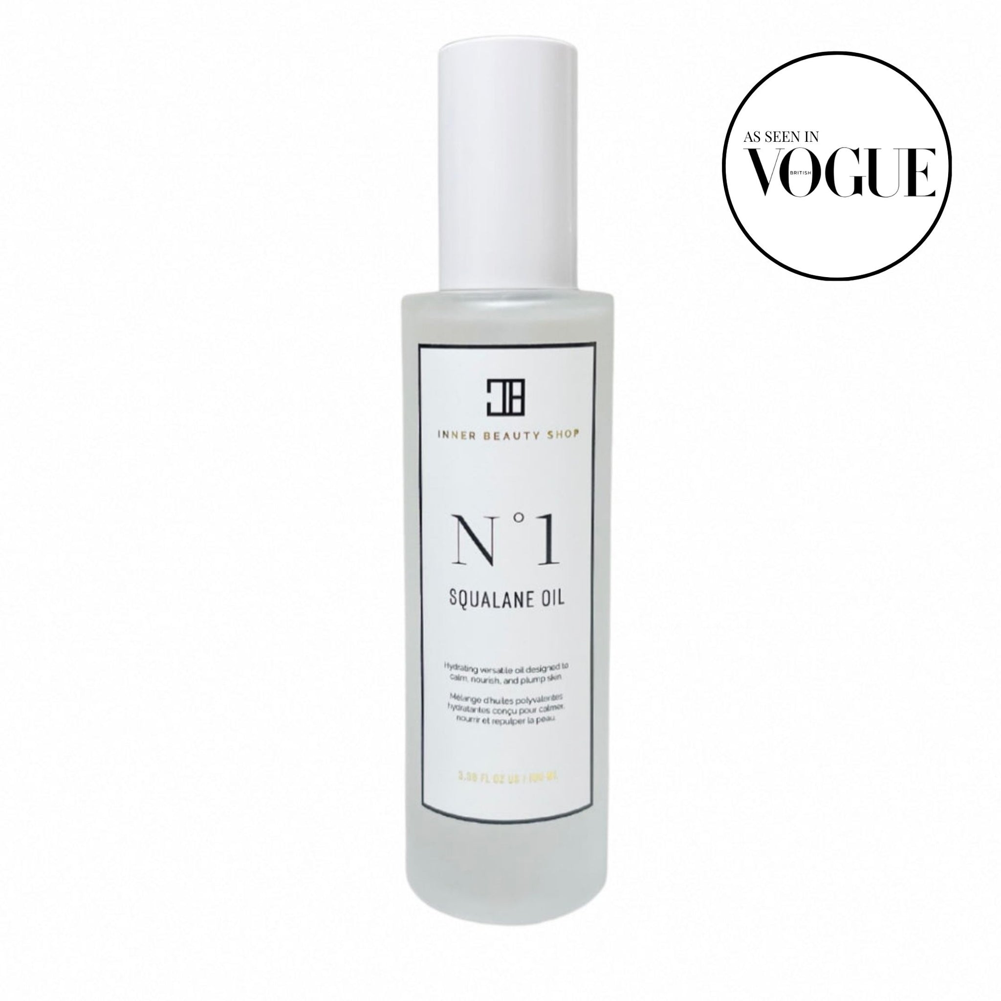 N°1 Squalane Oil - 100% Sugar Cane Squalane 100mL